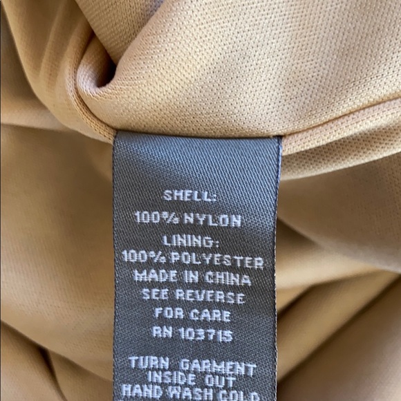 NWT Sharagano Floral Lace Scalloped Sheath Dress - Picture 9 of 9